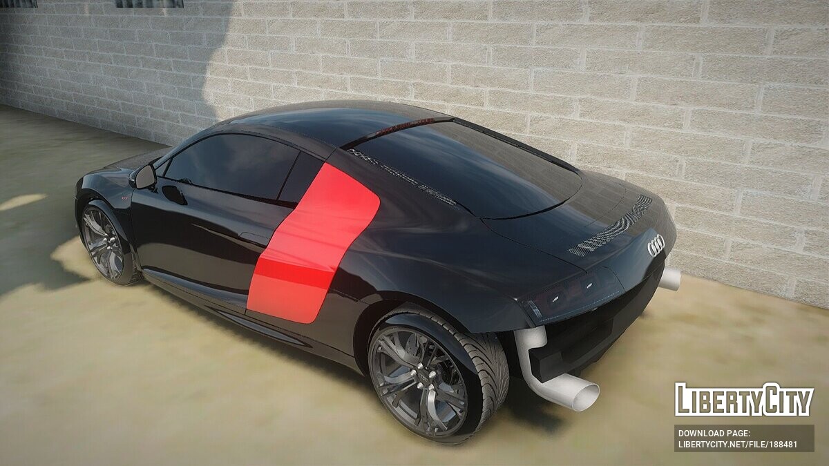 Audi R8 GT для GTA San Andreas - Картинка #3