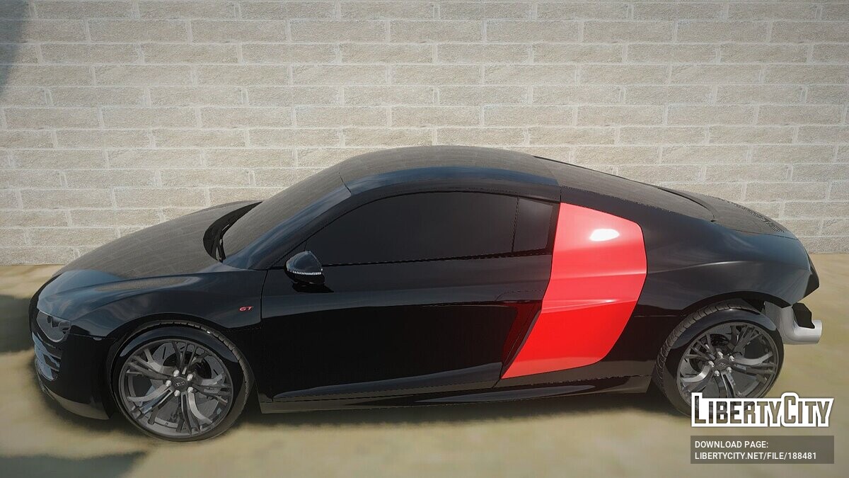 Audi R8 GT для GTA San Andreas - Картинка #2