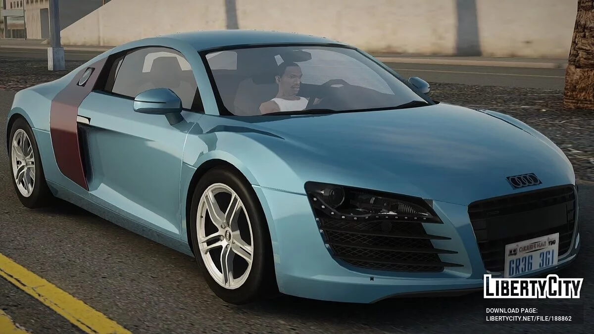 Audi R8 / GTA San Andreas