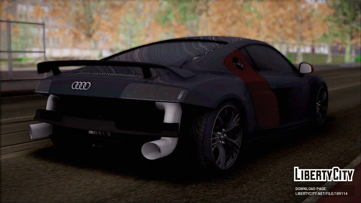 Audi R8 / GTA San Andreas