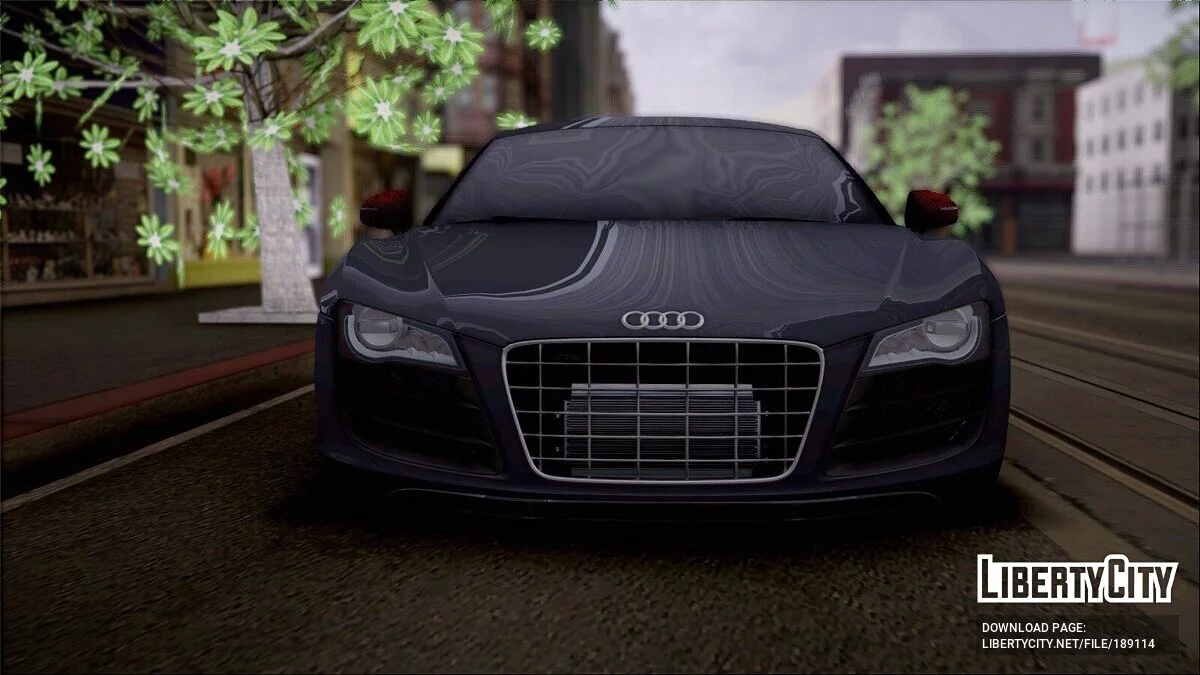 Audi R8 / GTA San Andreas