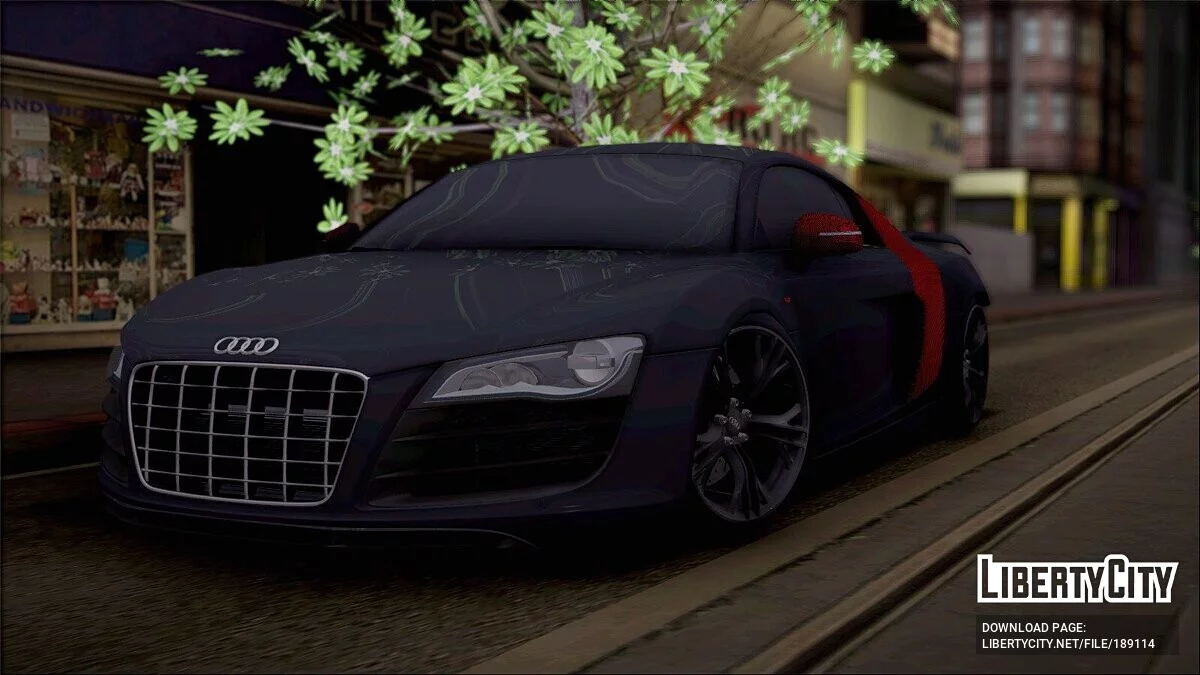 Audi R8 / GTA San Andreas