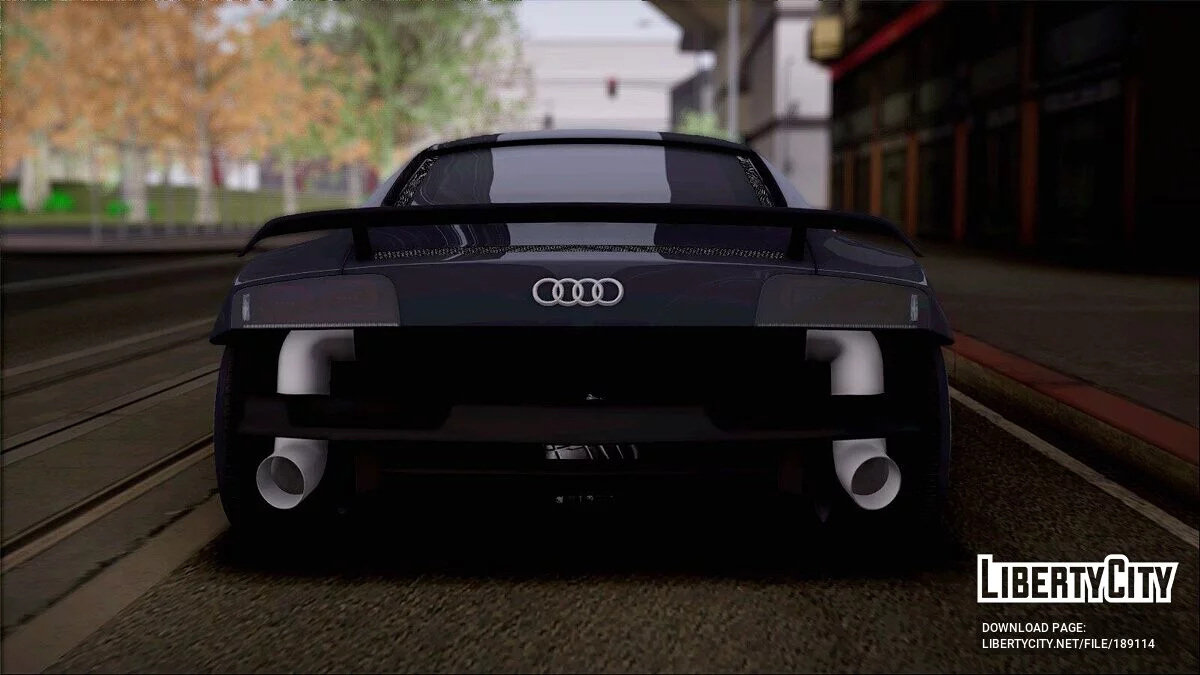 Audi R8 / GTA San Andreas