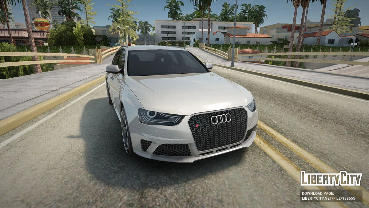 Audi RS4 / GTA San Andreas