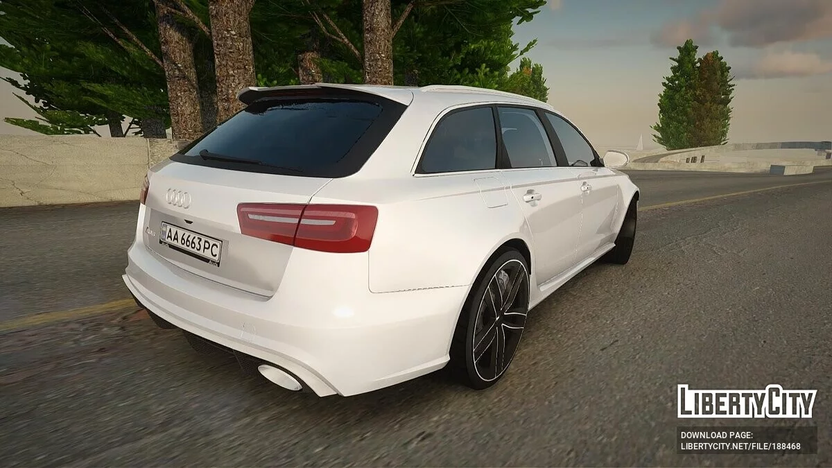 Audi RS6 Avant Quattro / GTA San Andreas