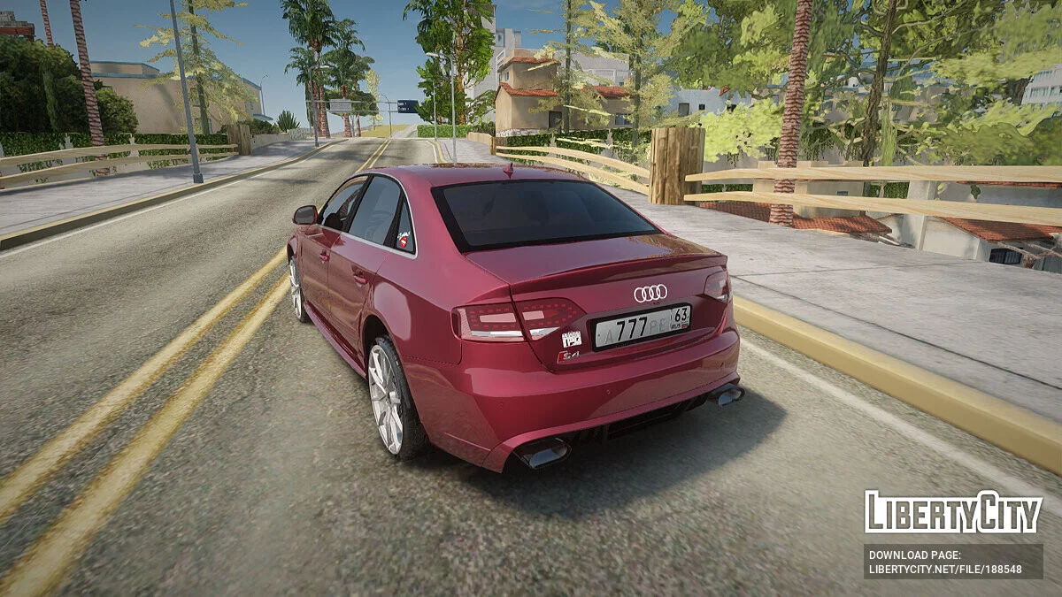 Audi S4 / GTA San Andreas