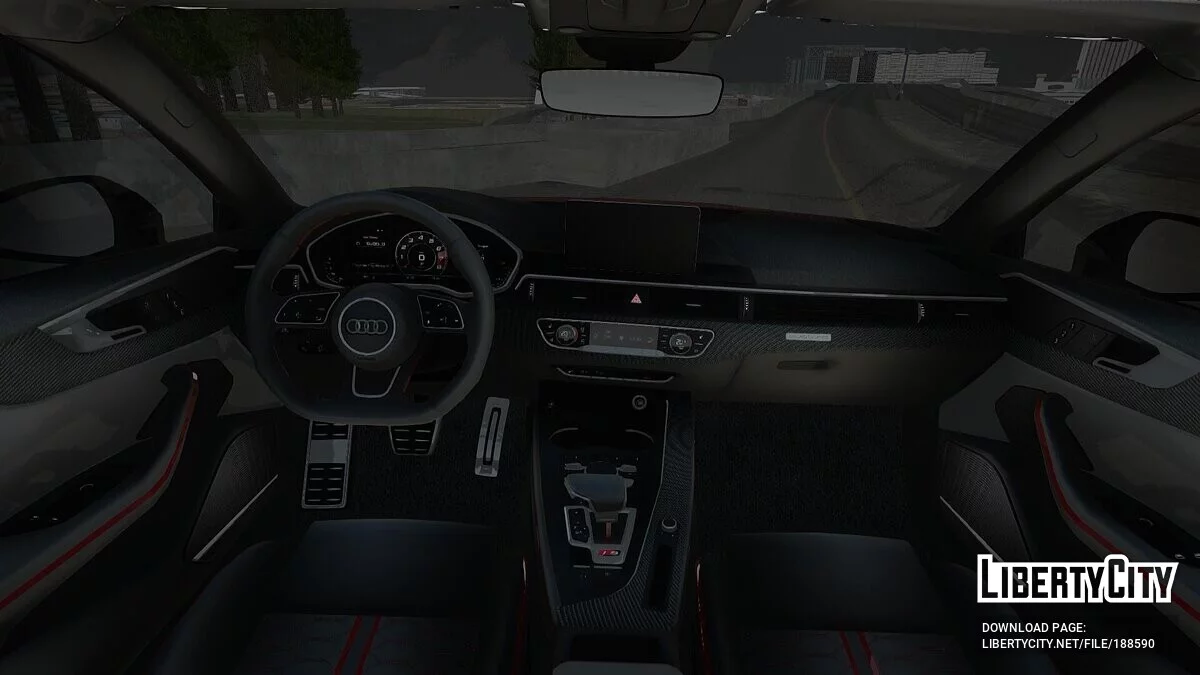Audi S5 Coupe / GTA San Andreas
