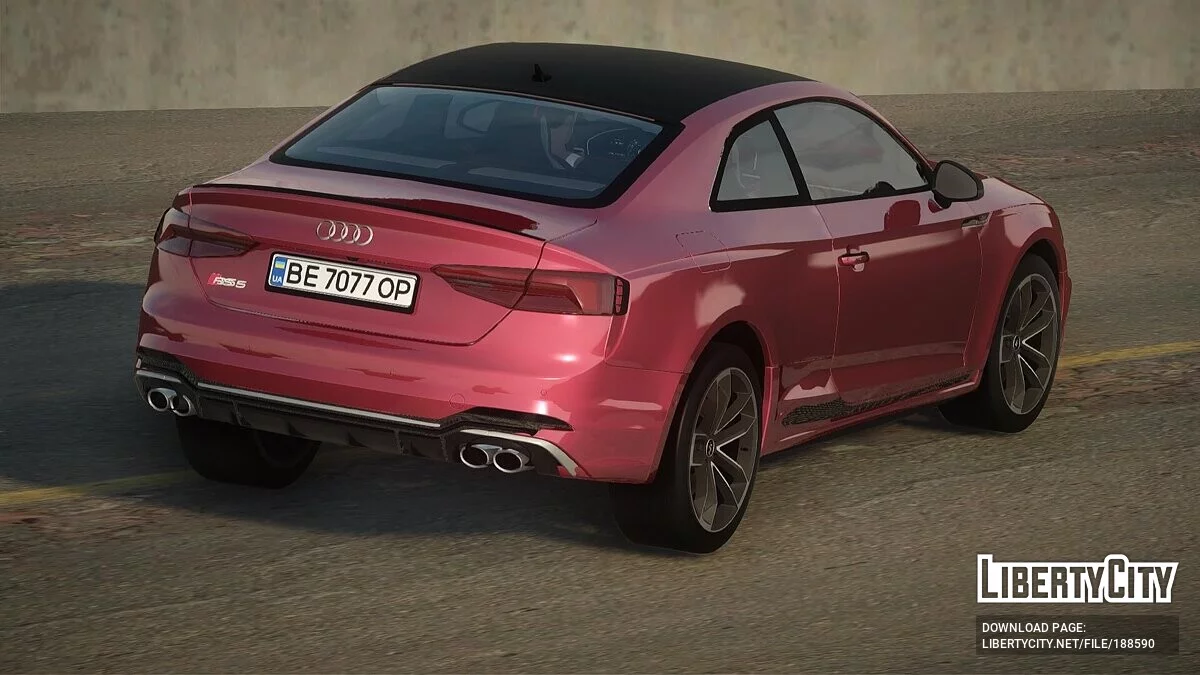 Audi S5 Coupe / GTA San Andreas