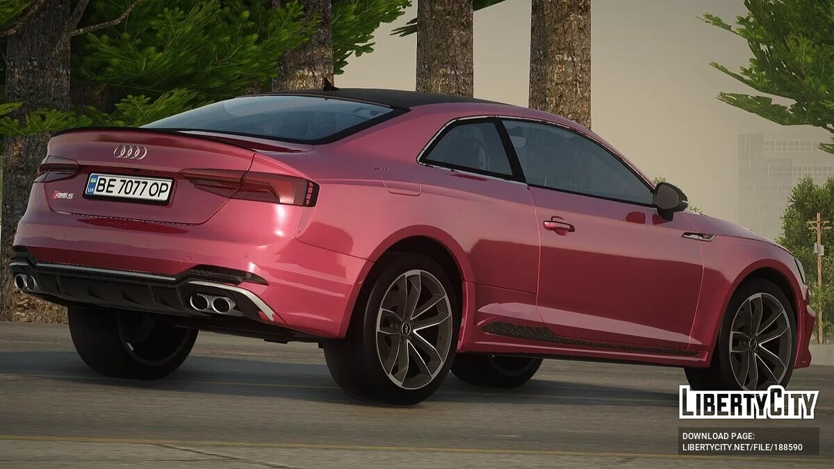 Audi S5 Coupe / GTA San Andreas