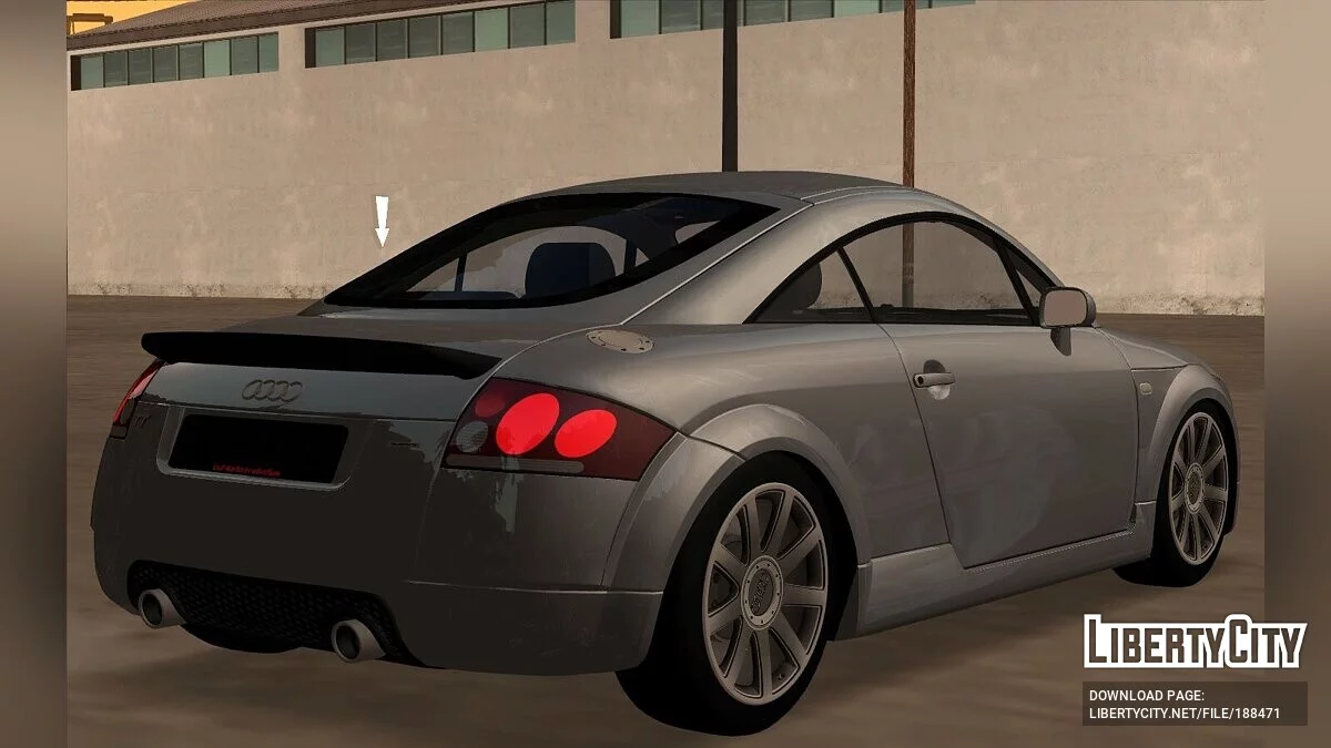 Audi TT 2004 / GTA San Andreas