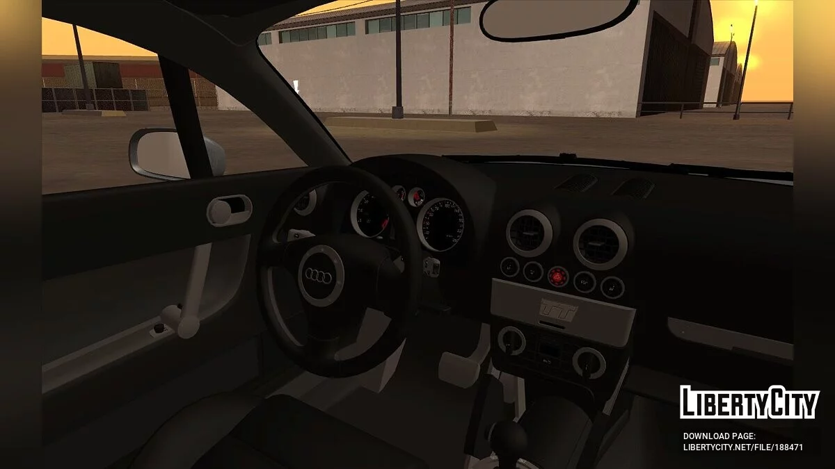 Audi TT 2004 / GTA San Andreas