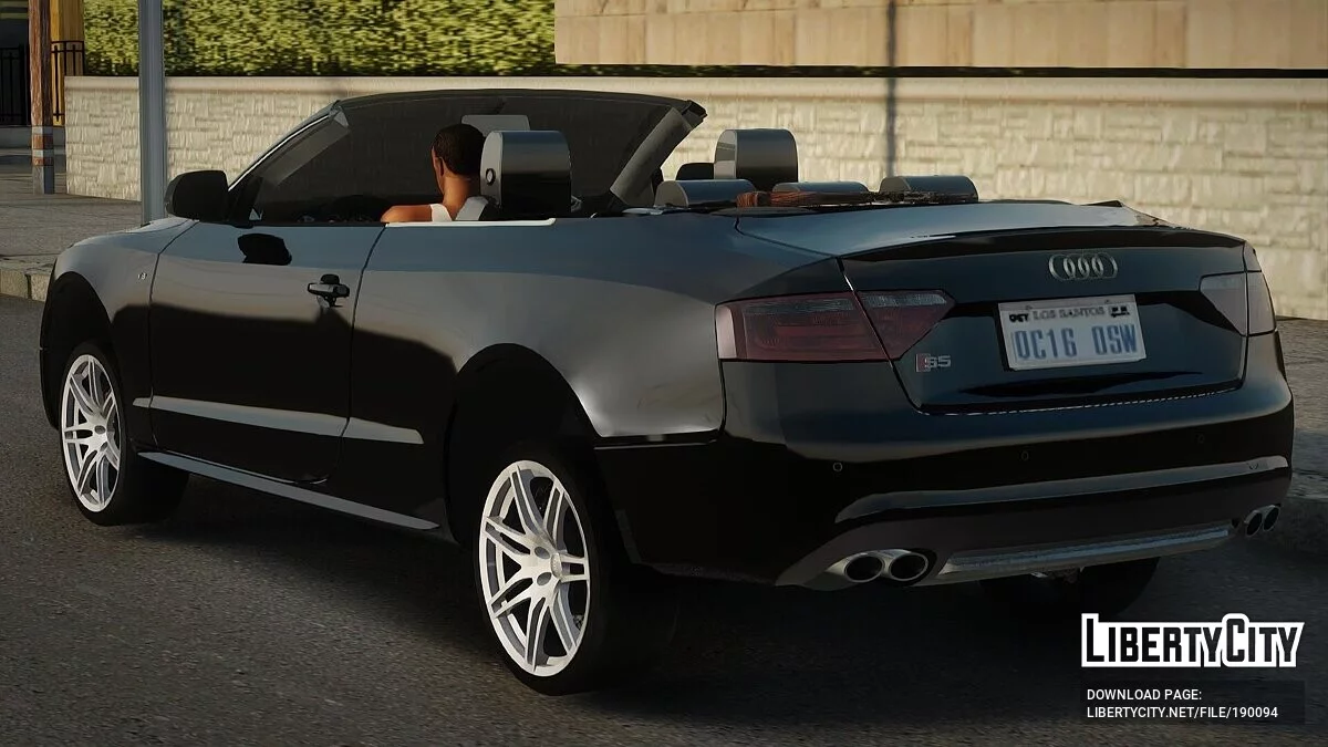 2010 AUDI S5 Cabriolet / GTA San Andreas