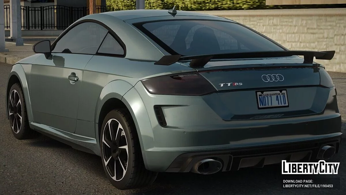 2019 Audi TT RS Coupe v1.0 / GTA San Andreas