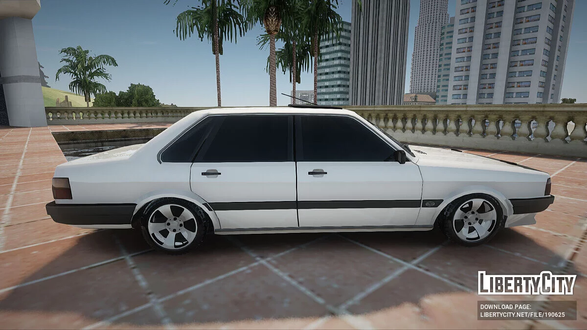 Audi 80 CD Etiket / GTA San Andreas