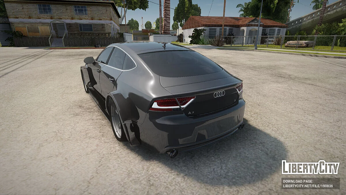 Audi A7 Sportback / GTA San Andreas