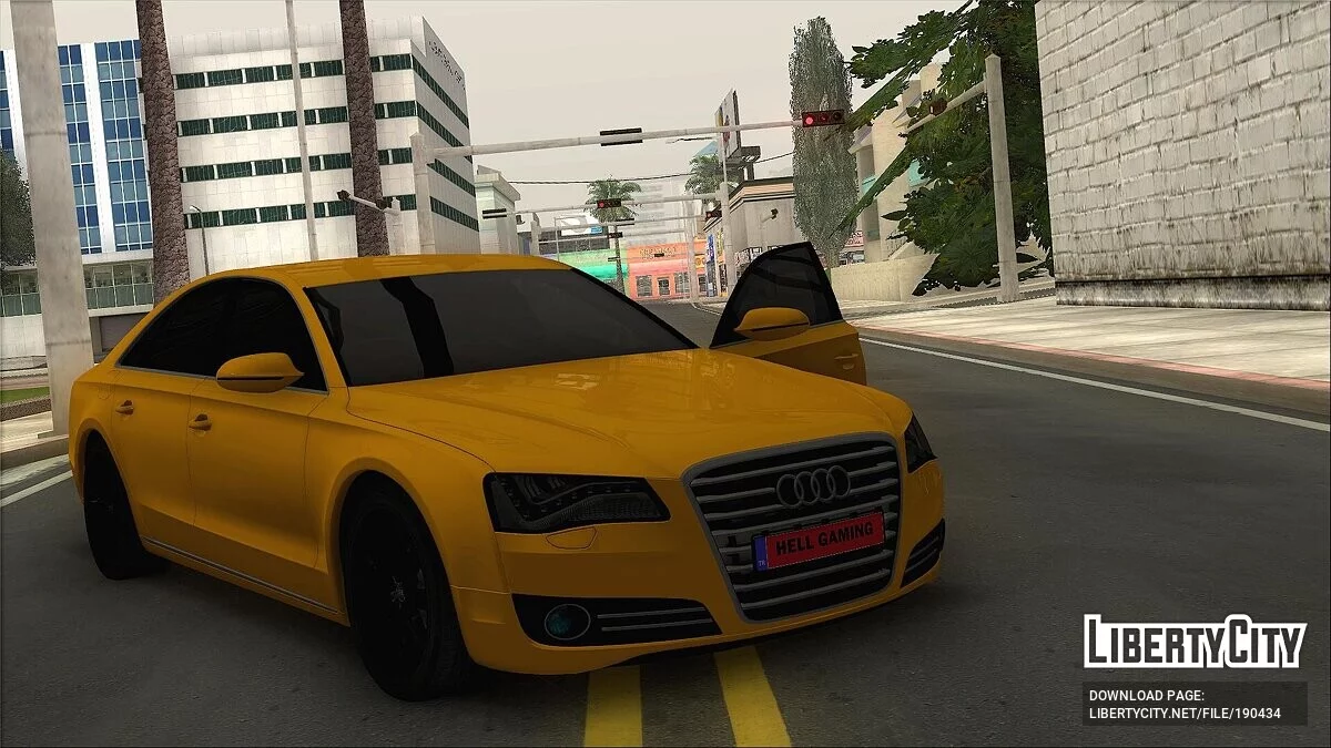 Audi A8 / GTA San Andreas