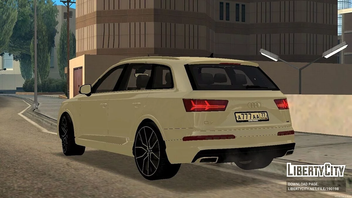Audi Q7 + CCD / GTA San Andreas
