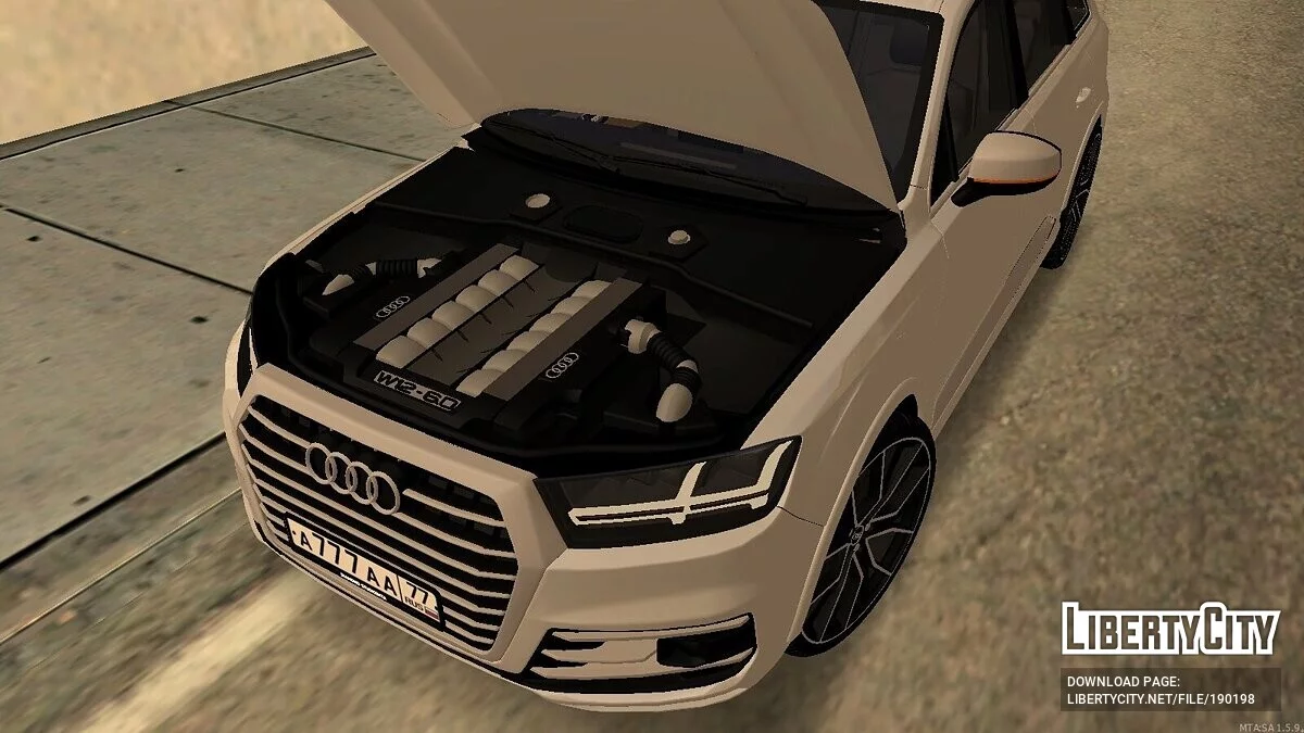 Audi Q7 + CCD / GTA San Andreas