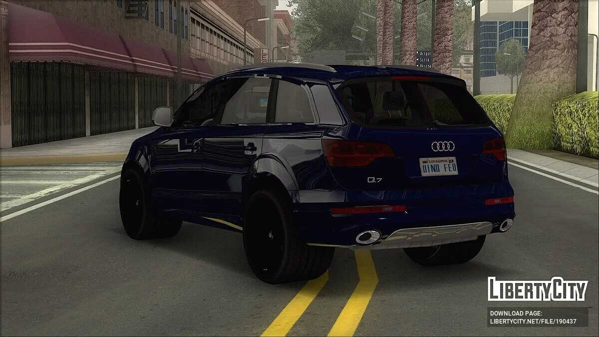 Audi Q7 / GTA San Andreas
