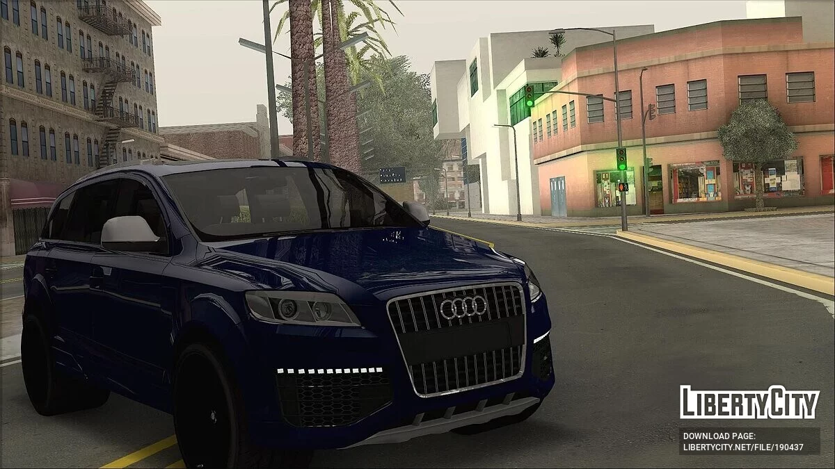Audi Q7 / GTA San Andreas