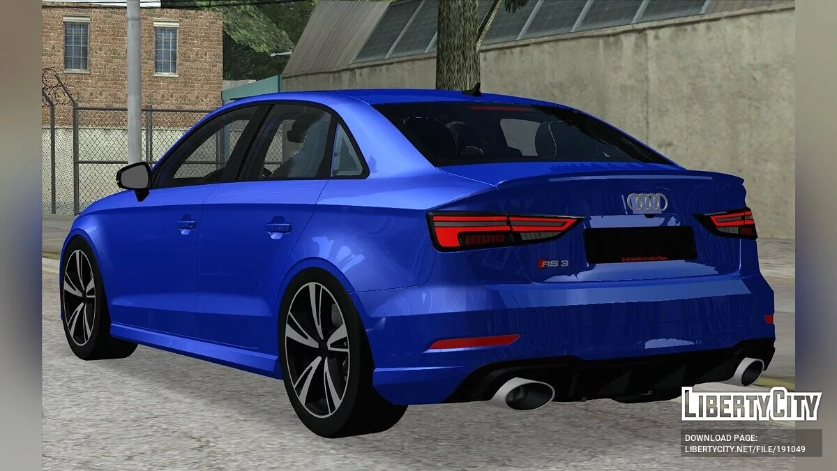 Audi RS3 2020 ABT / GTA San Andreas
