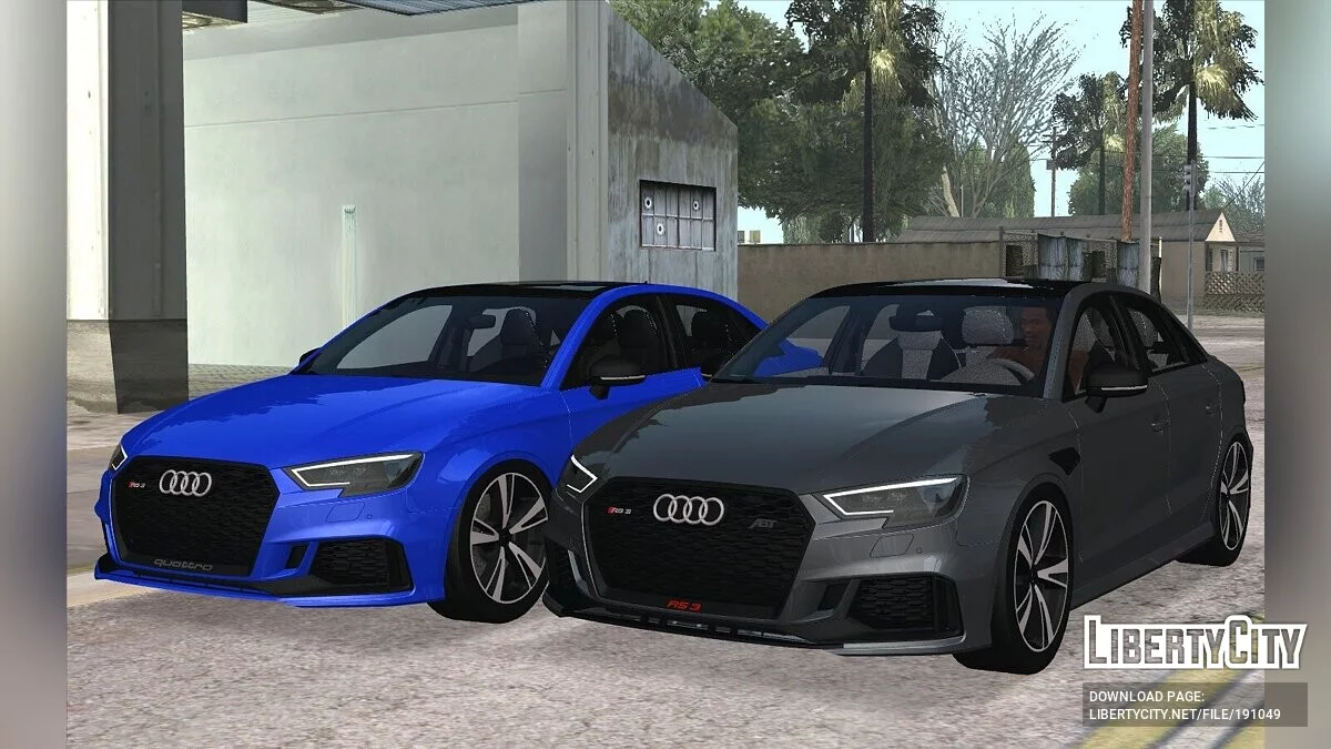 Audi RS3 2020 ABT / GTA San Andreas