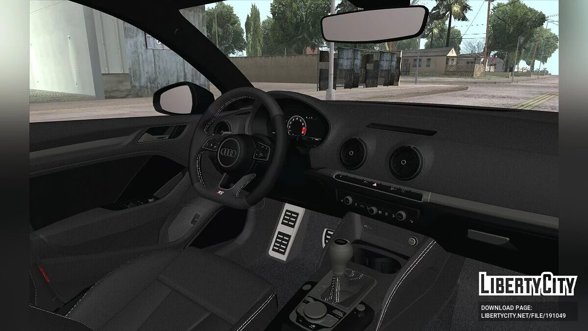 Audi RS3 2020 ABT / GTA San Andreas