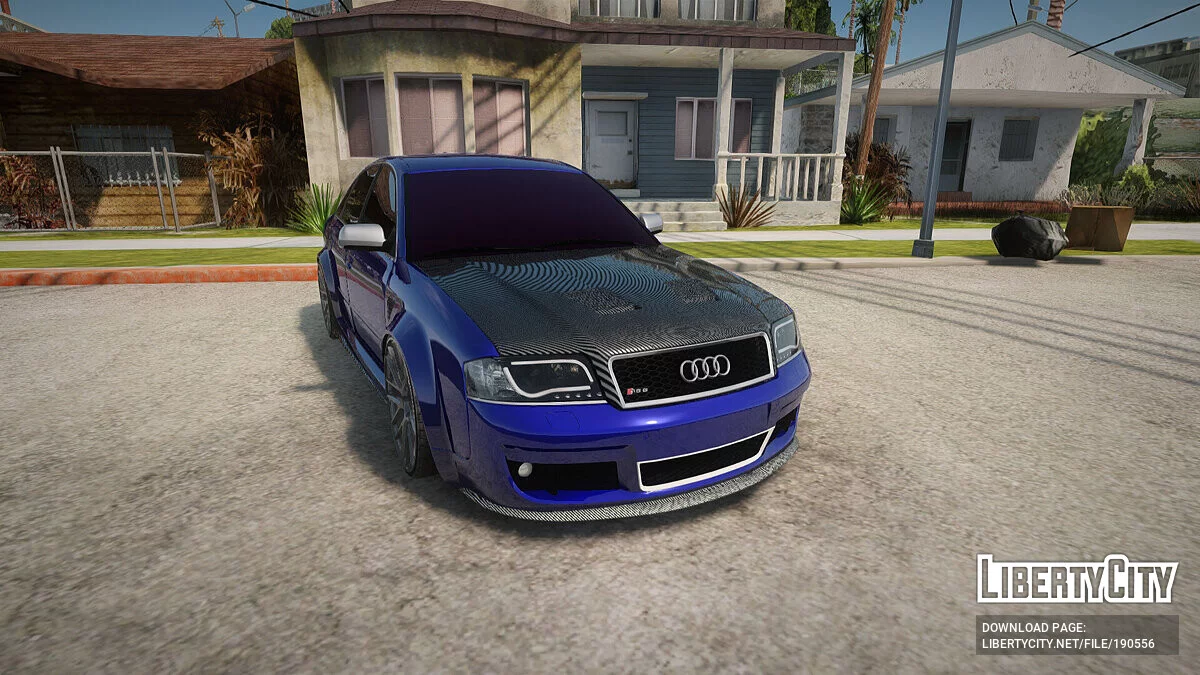 Audi RS6 / GTA San Andreas