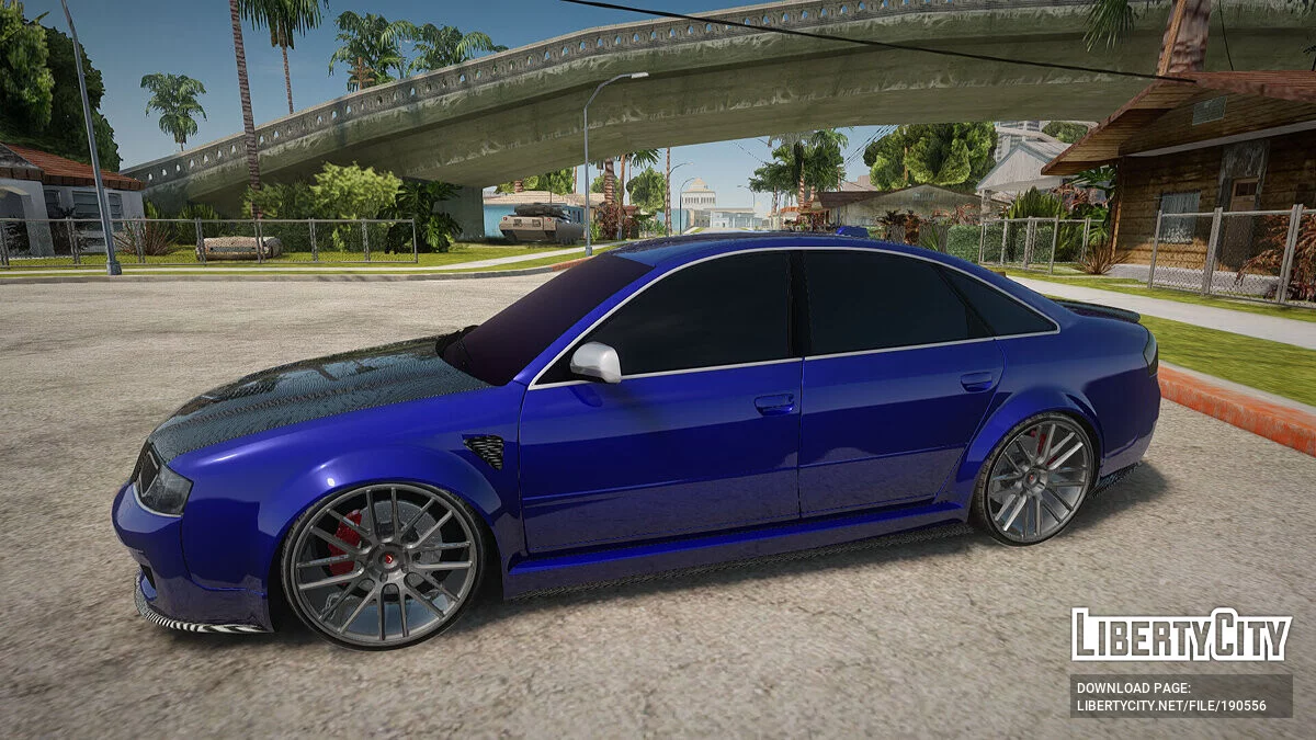 Audi RS6 / GTA San Andreas