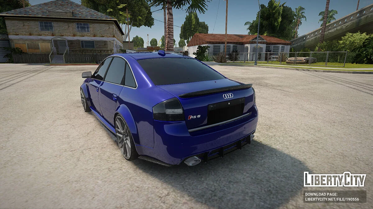 Audi RS6 / GTA San Andreas