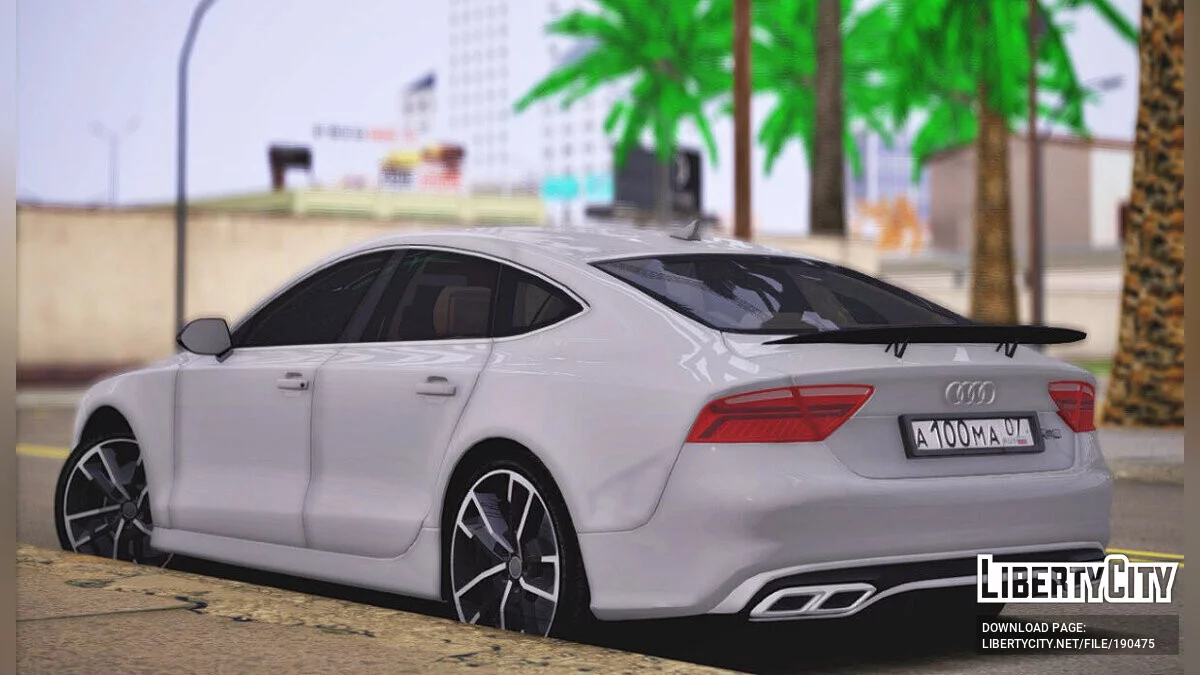 Audi RS7 / GTA San Andreas