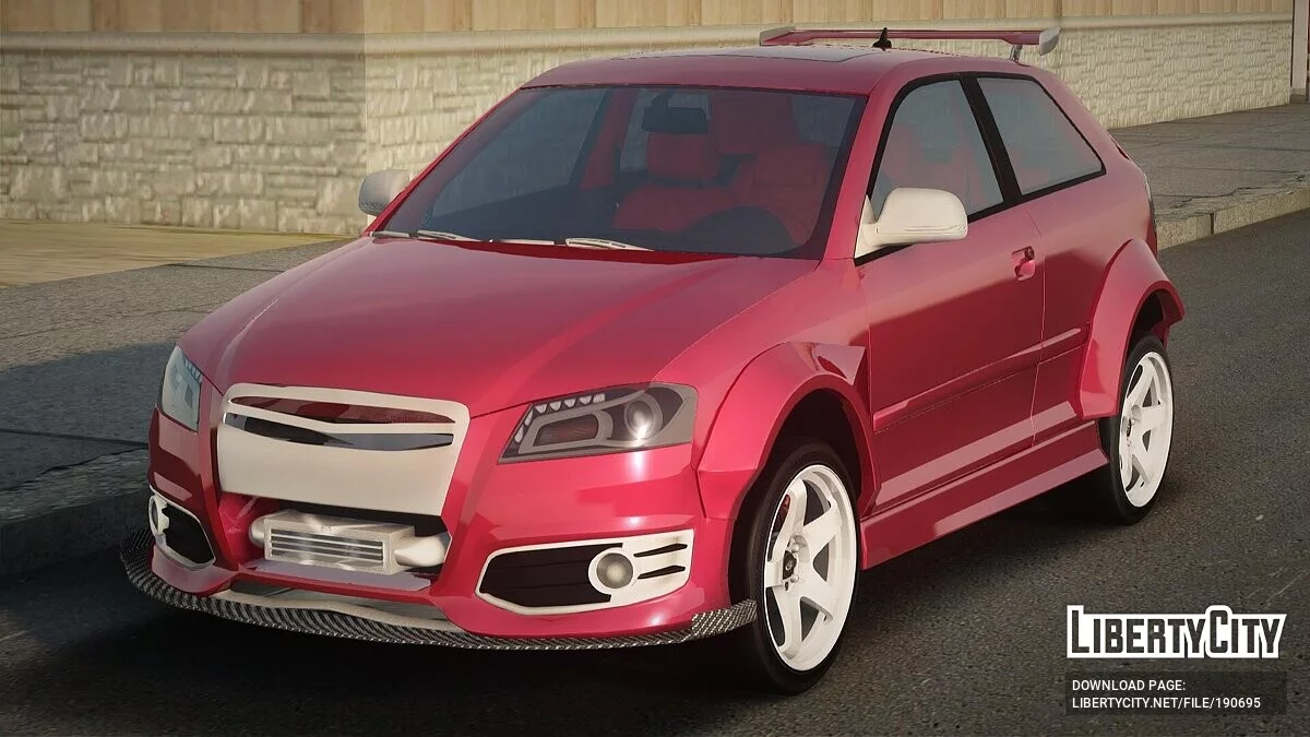 Audi S3 Slaam / GTA San Andreas