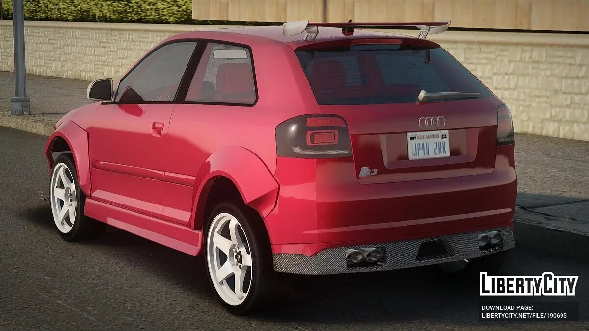 Audi S3 Slaam / GTA San Andreas