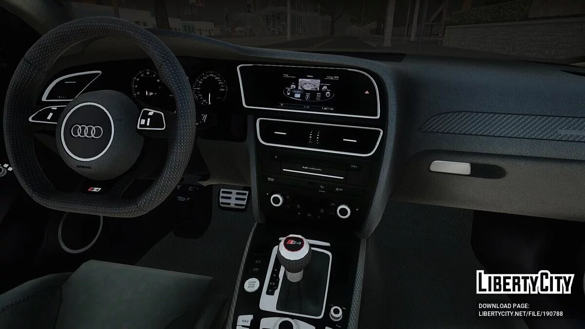 Audi S4 Avant Philippines 2017 / GTA San Andreas