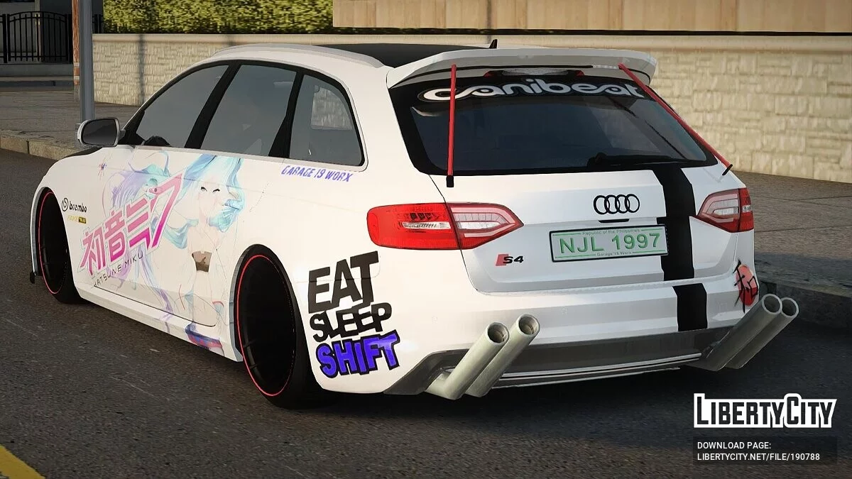 Audi S4 Avant Philippines 2017 / GTA San Andreas