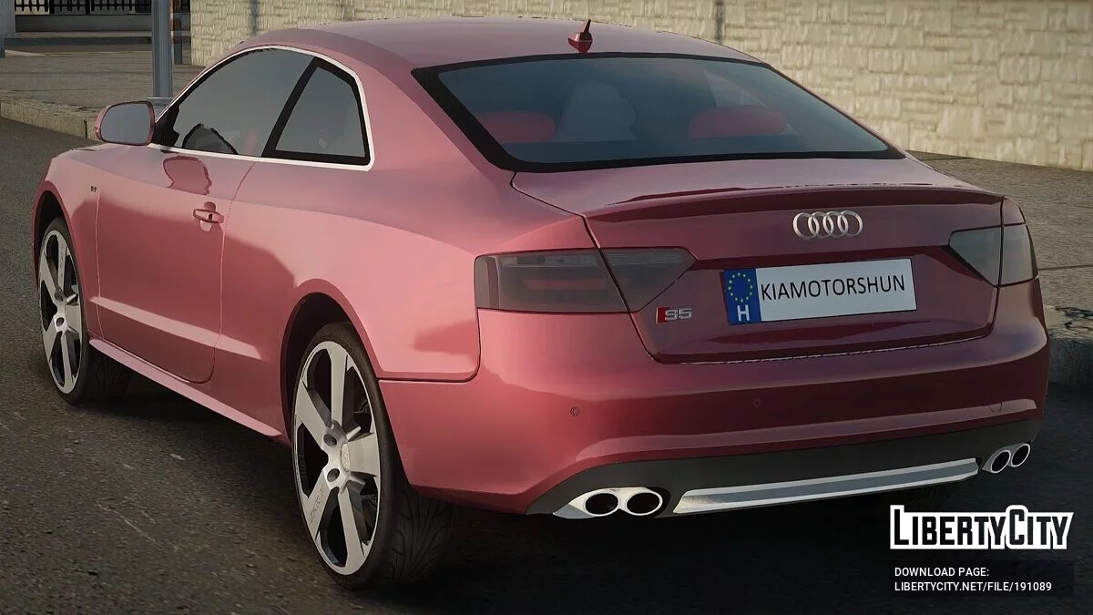 Audi S5 / GTA San Andreas