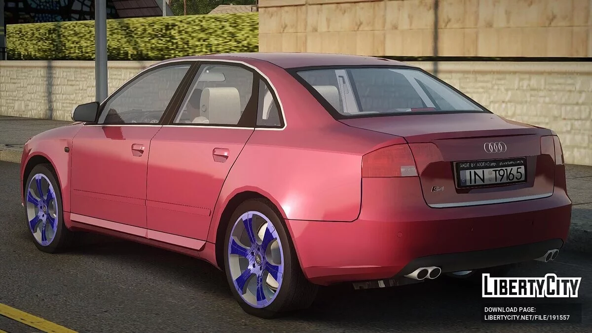 2006 Audi S4 4.0 Quattro / GTA San Andreas