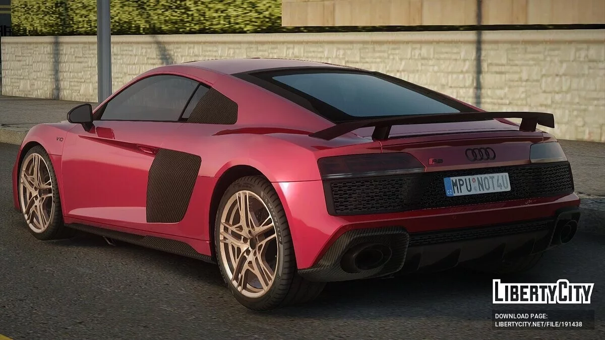 2021 Audi R8 V10 / GTA San Andreas