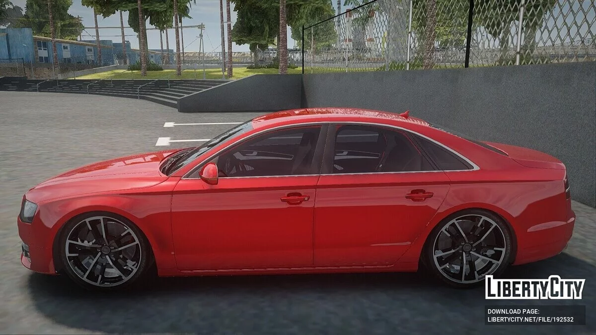 Audi A8 / GTA San Andreas