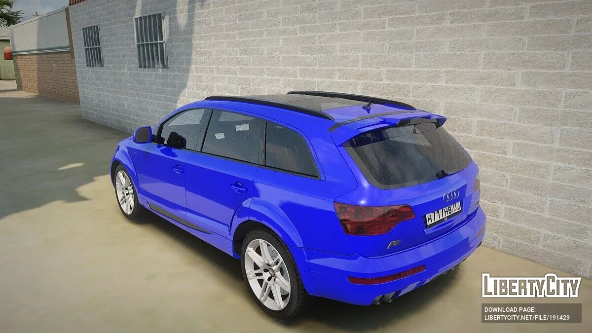 Audi Q7 / GTA San Andreas