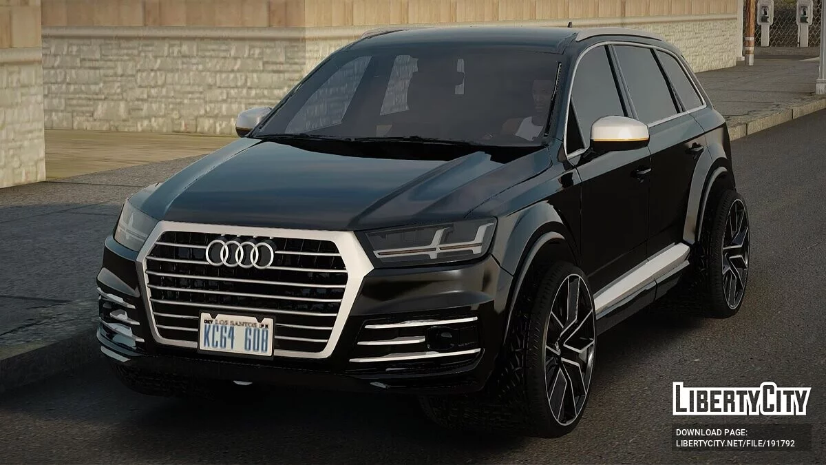 Audi Q7 / GTA San Andreas