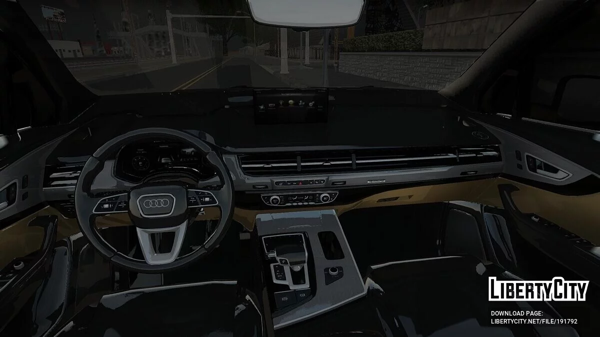 Audi Q7 / GTA San Andreas