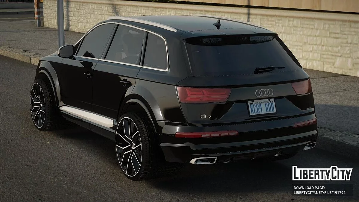 Audi Q7 / GTA San Andreas