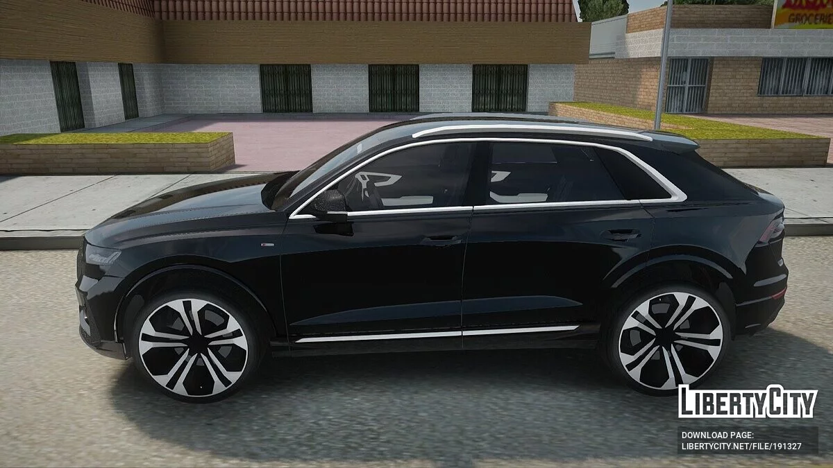 Audi Q8 / GTA San Andreas