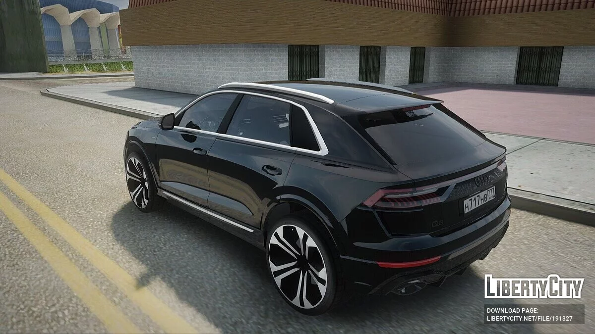 Audi Q8 / GTA San Andreas