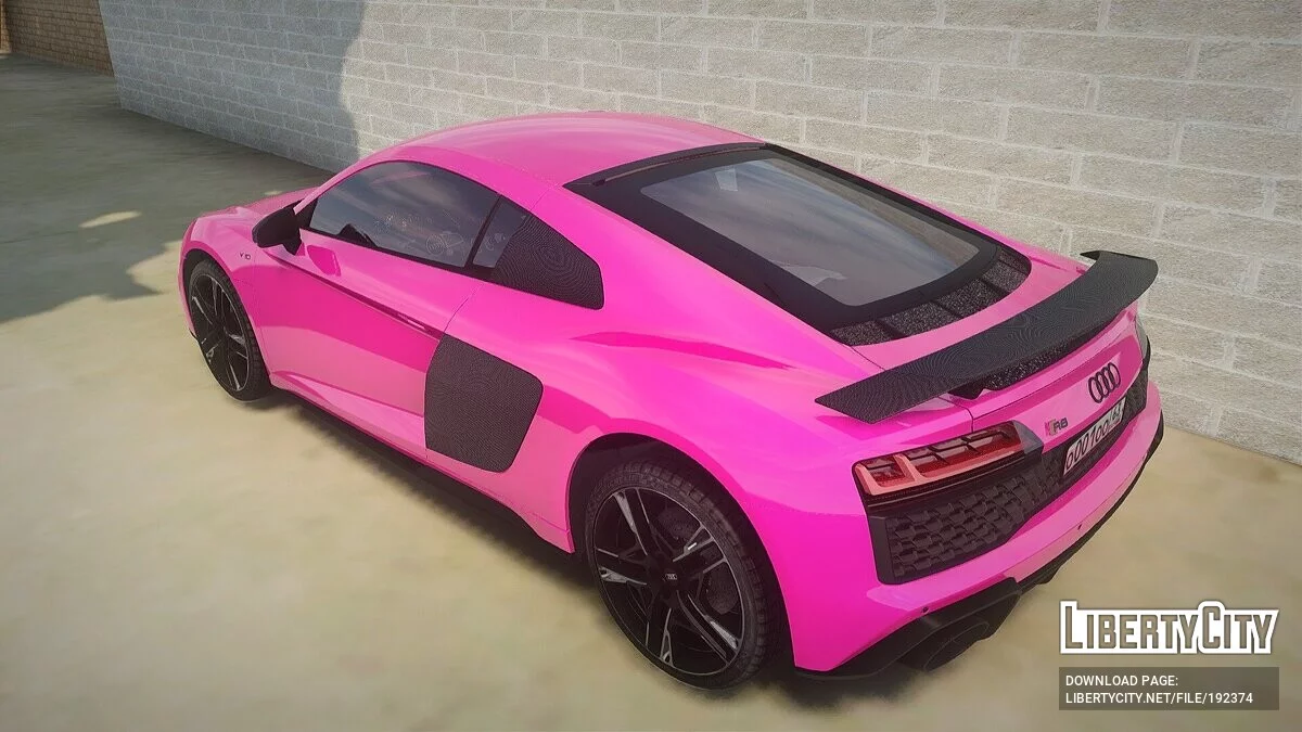 Audi R8 / GTA San Andreas