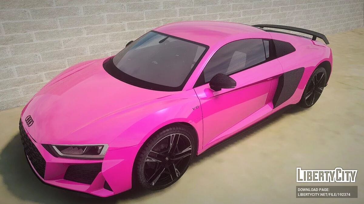 Audi R8 / GTA San Andreas
