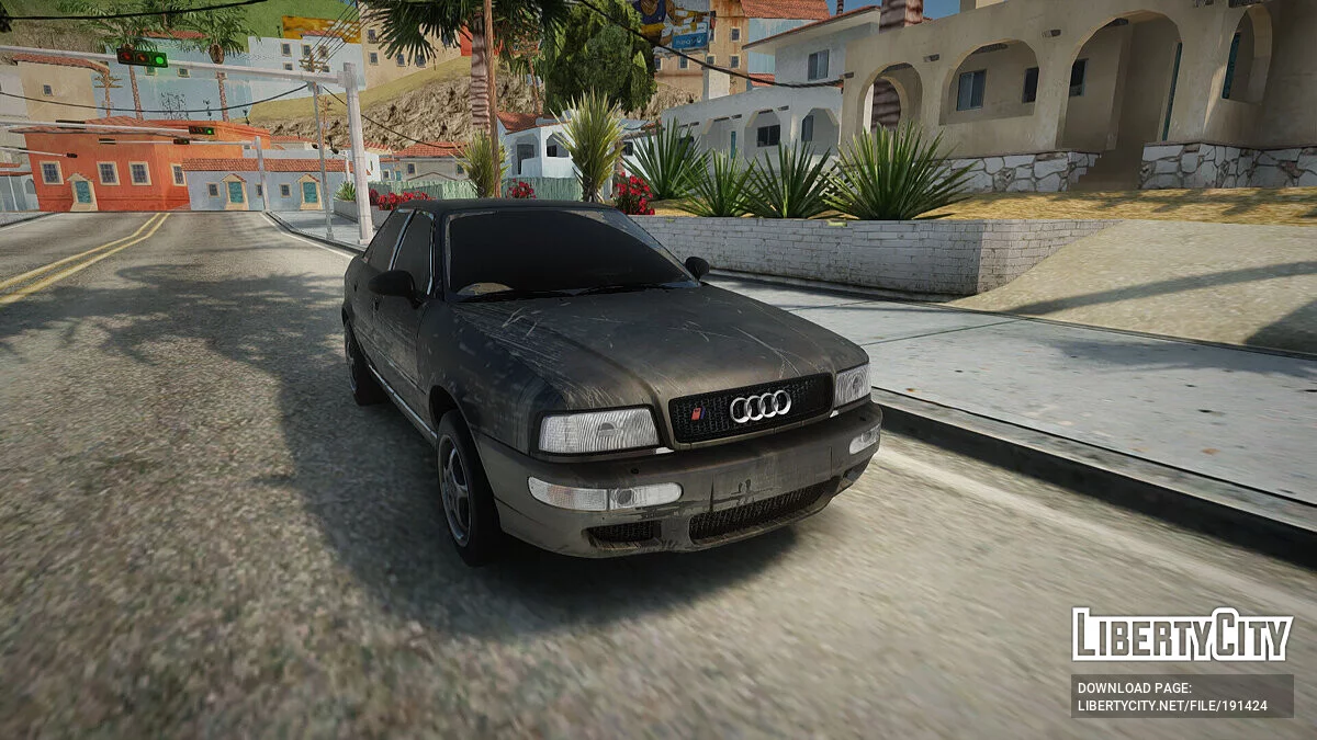 Audi RS 2 / GTA San Andreas