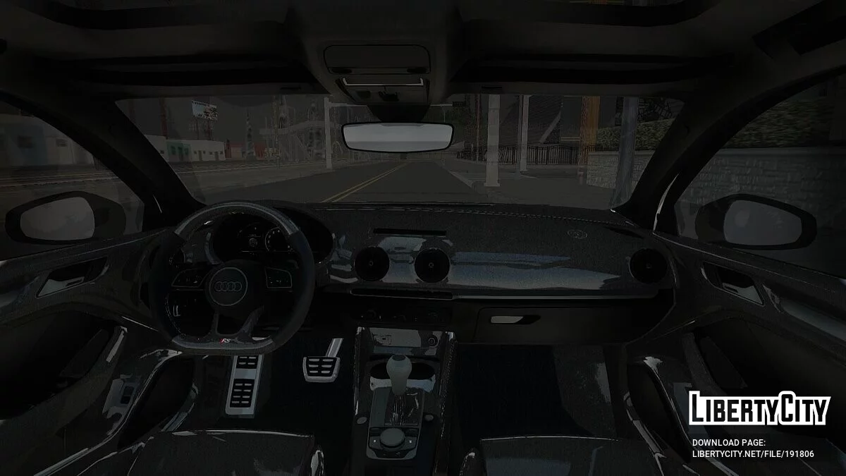 Audi RS3 / GTA San Andreas