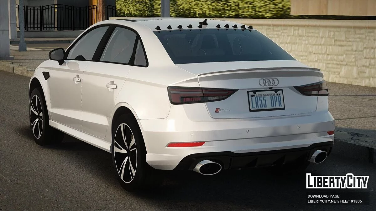 Audi RS3 / GTA San Andreas